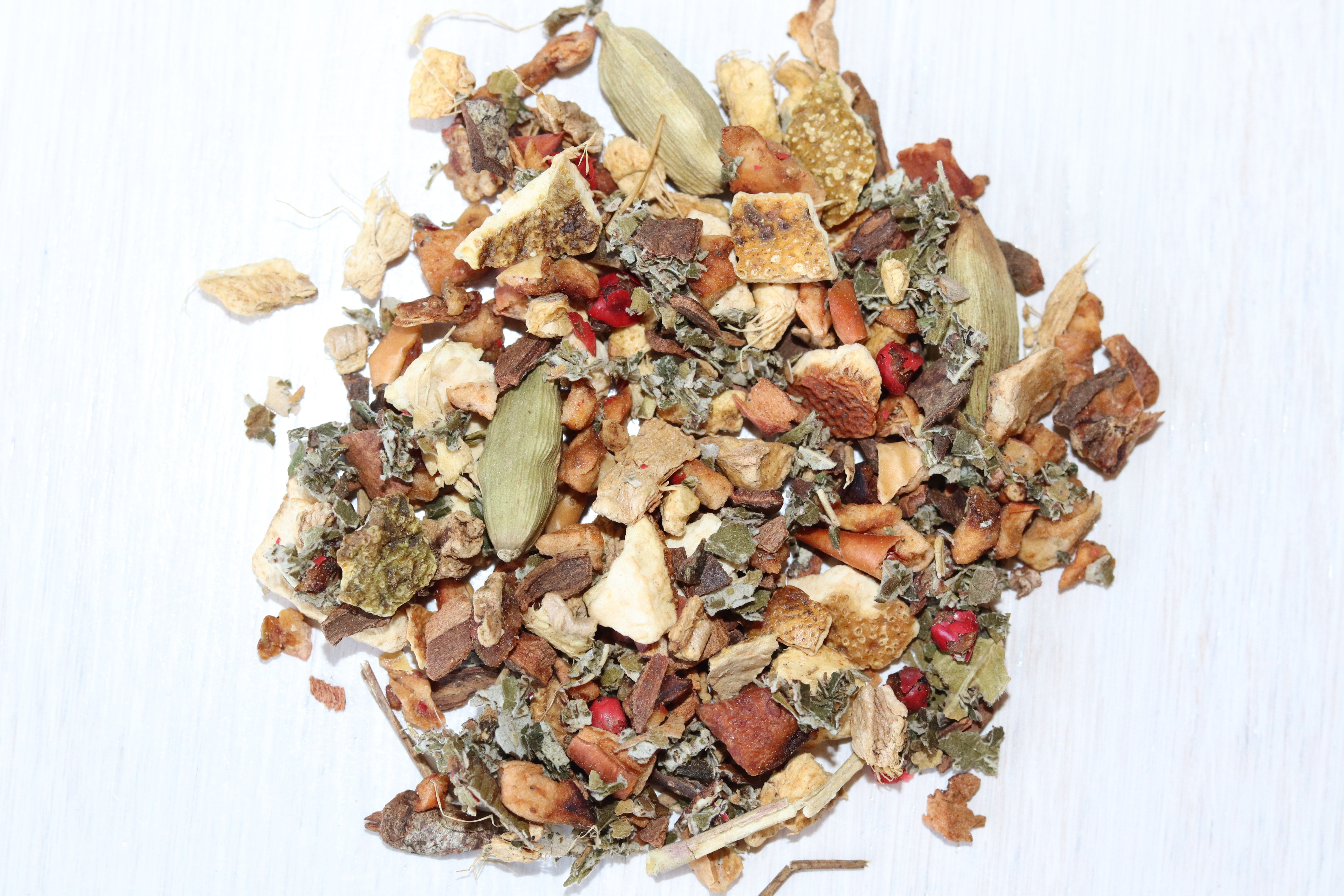 Fresh and Fit herbal tea blend | OOLONG TEA HOUSE